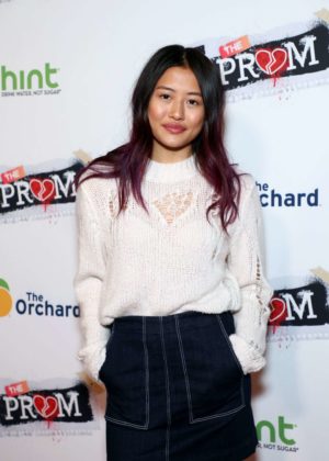 Haley Tju - 'F The Prom' Premiere in Hollywood